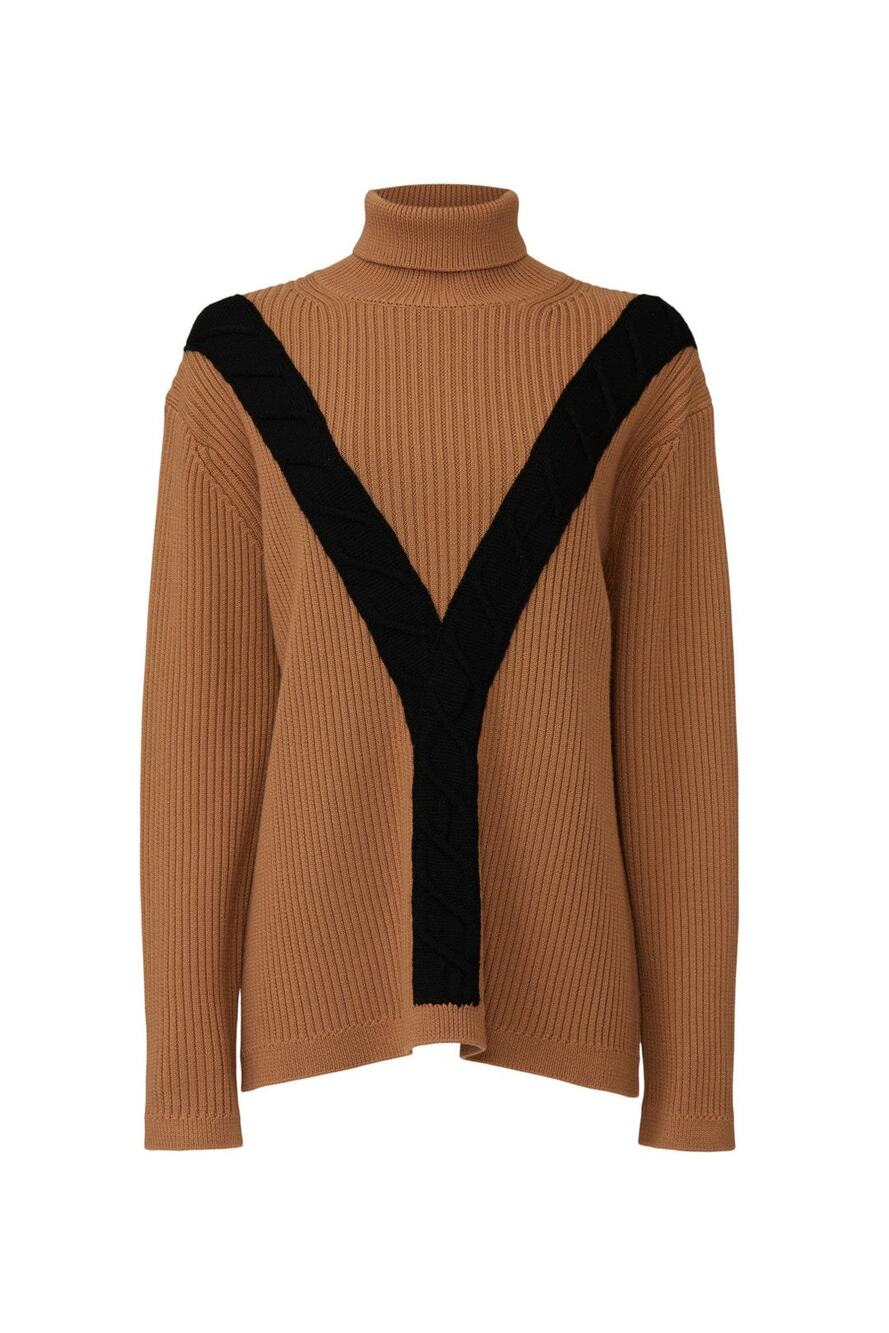 Victor Glemaud - Cable Turtleneck Sweater - Size Extra Small